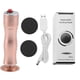 thumbnail image 2 of Professional Electric USB Charging Callus Remover Foot File Pedicure Care Tool Gold, 2 of 4