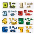 thumbnail image 3 of 2 juegos de números que Robot Play Juguetes educativos, 3 of 9
