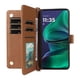 thumbnail image 2 of For Motorola Edge 60 Stylus 5G Moto G Stylus 5G (2025) Case with Shoulder Wrist Strap Leather Phone, 2 of 5