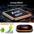 thumbnail image 5 of HK1  X4 Wireless Hdmi Display Adapter 4K Ultra HD Media Player WiFi 6 BT 5.0 64GB Streaming Video for iPhone iPad,Android Tiktok,YouTube Mirroring to TV HD Video Sync, 5 of 8