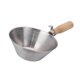 thumbnail image 2 of Cemento Bucket Scoops Mortero de cemento con mango de madera Renovaciones resistentes para el hogar Partita de barro de servicio pesado para yesadores, 2 of 9