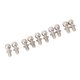 thumbnail image 1 of Tornillo de Cabeza de Bola, Ajuste Apretado de Repuesto, 10 Piezas de Tornillo de Cabeza de Bola de Coche RC para 144001 para 124010 PARA 124008 PARA 124019, 1 of 7