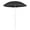 Anthracite, variant on vidaXL Outdoor Parasol with Steel Pole Sand Garden Beach Umbrella Multi Colors