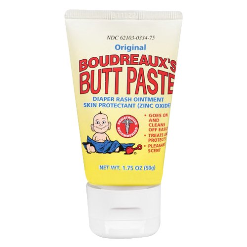 Boudreauxs Butt Paste Original Diaper Rash Ointment, 1.75 oz - Walmart ...