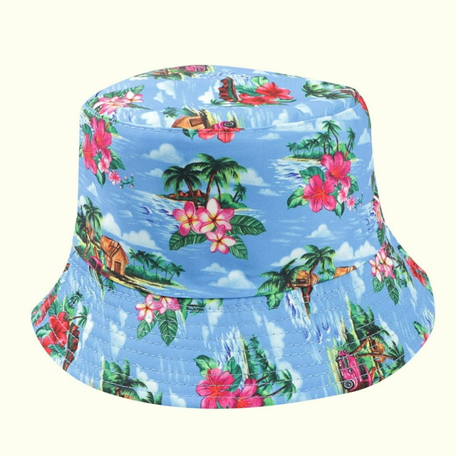 Sombreros de verano con protección solar, sombrero de pescador con flores para exteriores, gorra de pescador, sombrero de mujer