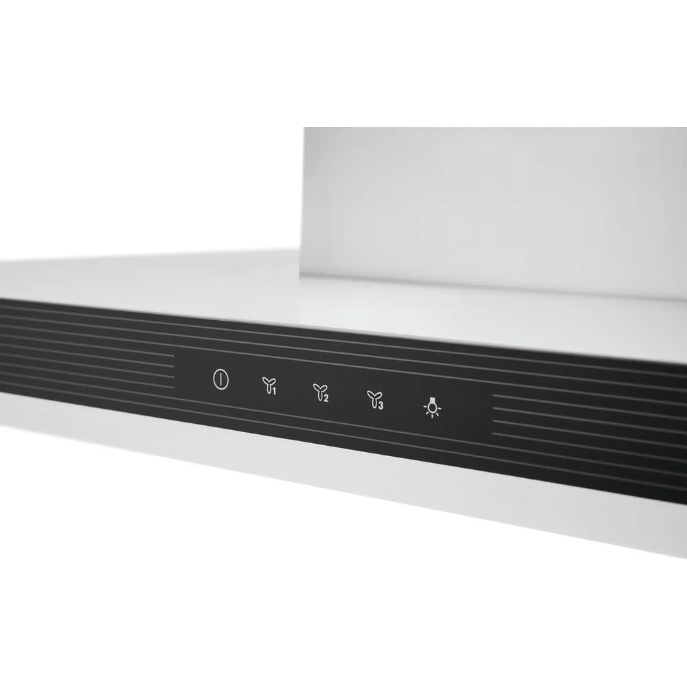 Electrolux Kitchen 30 Inch Chimney Style Wall Mount Range Hood ECVW3062AS