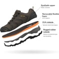 thumbnail image 4 of Chaussures de Randonnée Imperméables Basses pour Hommes, Légères, pour Plein Air, Randonnée et Sentiers, 4 of 7