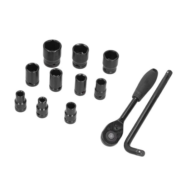 Juego de llaves de tubo con trinquete, juego de llaves de tubo de 13 piezas Juegos de llaves de tubo con trinquete Juego de llaves de trinquete el mejor de su clase