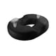 thumbnail image 2 of Cojines de silla del cojín de los asientos de la almohada del donut, cojín del alivio de los dolores del coxis, cojines de los asientos de la espuma de la memoria, 2 of 5