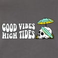 thumbnail image 6 of Wild Bobby Good Vibes High Tides Streetwear Women Racerback Tank Top, 6 of 6