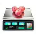 thumbnail image 3 of Topcobe Digital Kitchen Scale, Digital Scale for Food, Food Weight Scale, Digital Price Computing Scale for Vegetable, Kitchen Weight Scale, Black, 3 of 5