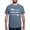 Blue Jean, variant on - Proud Army Dad White T Shirt - Mens Comfort Colors Shirt