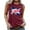 Wine-Coat, variant on Qetyuw 4th of July Tank Tops for Women Patriotic Red White and Blue Graphic Tshirts Loose Fit Sleeveless T-shirts Cami Athletic Round Neck Tanks Work Tops for Women