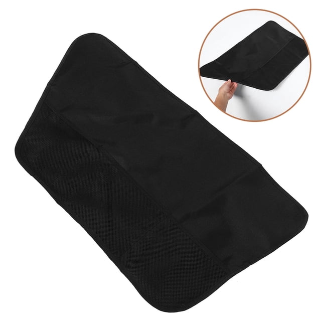 BESTYASH 1Jgo Protector Para Puerta De Carro En Tela Oxford Negro Con Función De Protección Y Organización