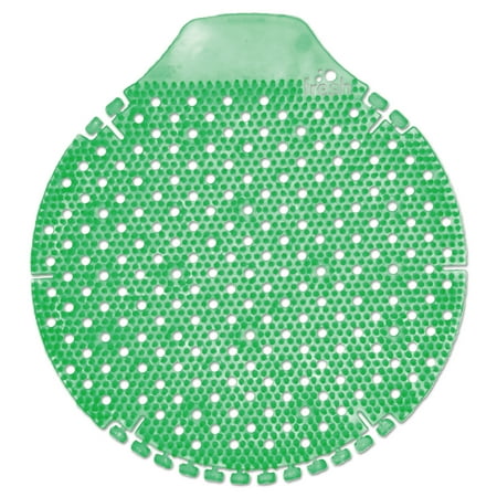 Tidal Wave, Urinal Screens, Cucumber Melon Scent, 0.42 Oz, Green, 6/box | Bundle of 5 Boxes