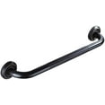thumbnail image 6 of 18-Inch Grab Bar Featuring Anti-Slip Handrail, Solid Brass, Oil Rubbed Bronze, Heavy-Duty Construction Armrest, Bathroom Bathtube Shower Safety Rail, 6 of 14