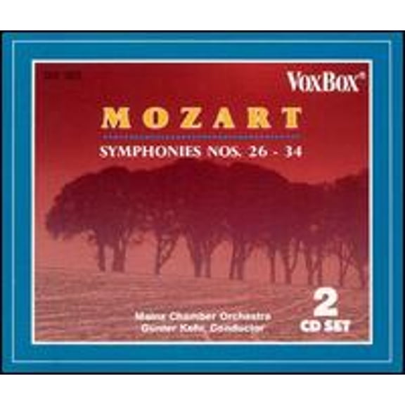 Pre-Owned Mozart: Symphonies (CD 0047163507229) by Mainz Chamber Orchestra, Gnter Kehr (conductor)