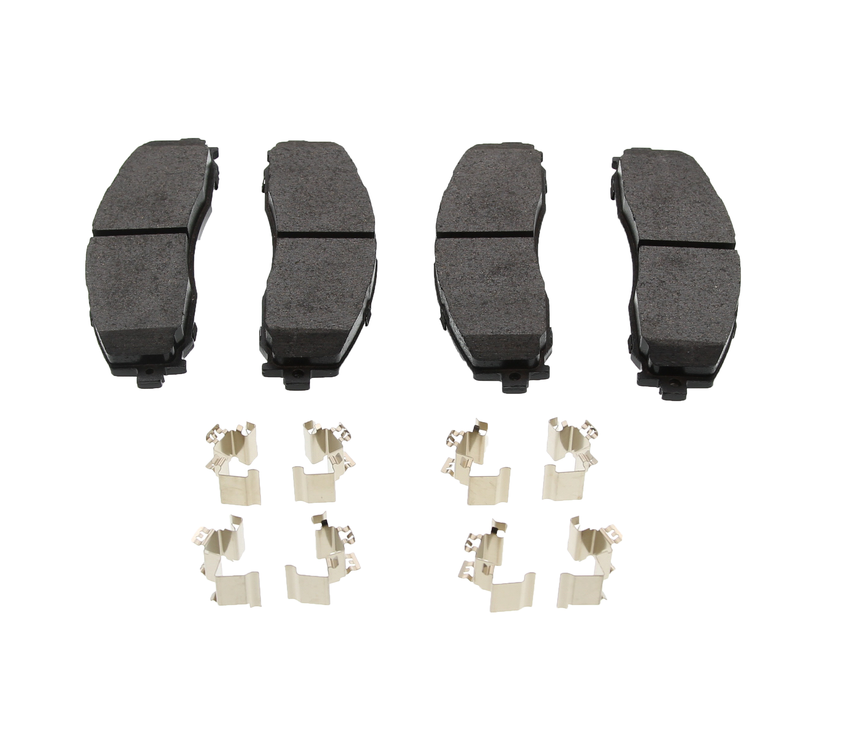 Fits Ford F250 F250 Super Duty Premium Rear Brake Pads RaceDriven