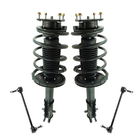 Front Suspension Kit Strut & Spring Assemblies w/ Sway Links for 11-14 Mustang SCA66220