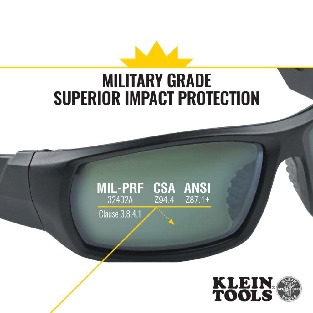 Klein Tools Pro Safety Glasses Polarized Lens