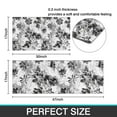 thumbnail image 7 of Pioneer Flower Floral Print Pattern Kitchen Rugs Sets Of 2,Anti Fatigue Kitchen Mat Rugs Non Slip Washable,Decorative Kitchen Floor Mats for Kitchen,Sink,Laundry,17"x30"+17"x47", 7 of 7