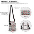 thumbnail image 6 of HELLHERO Dinosaur Crossbody Small Bags Polyester with Adjustable Strap Crossbody Sling Bags for Outdoor Daily Use, 6 of 7