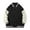 Black, variant on Mens Autumn And Winter Casual Solid Simple Sports Button Pocket Flying Jacket Baseball Clothes Coat