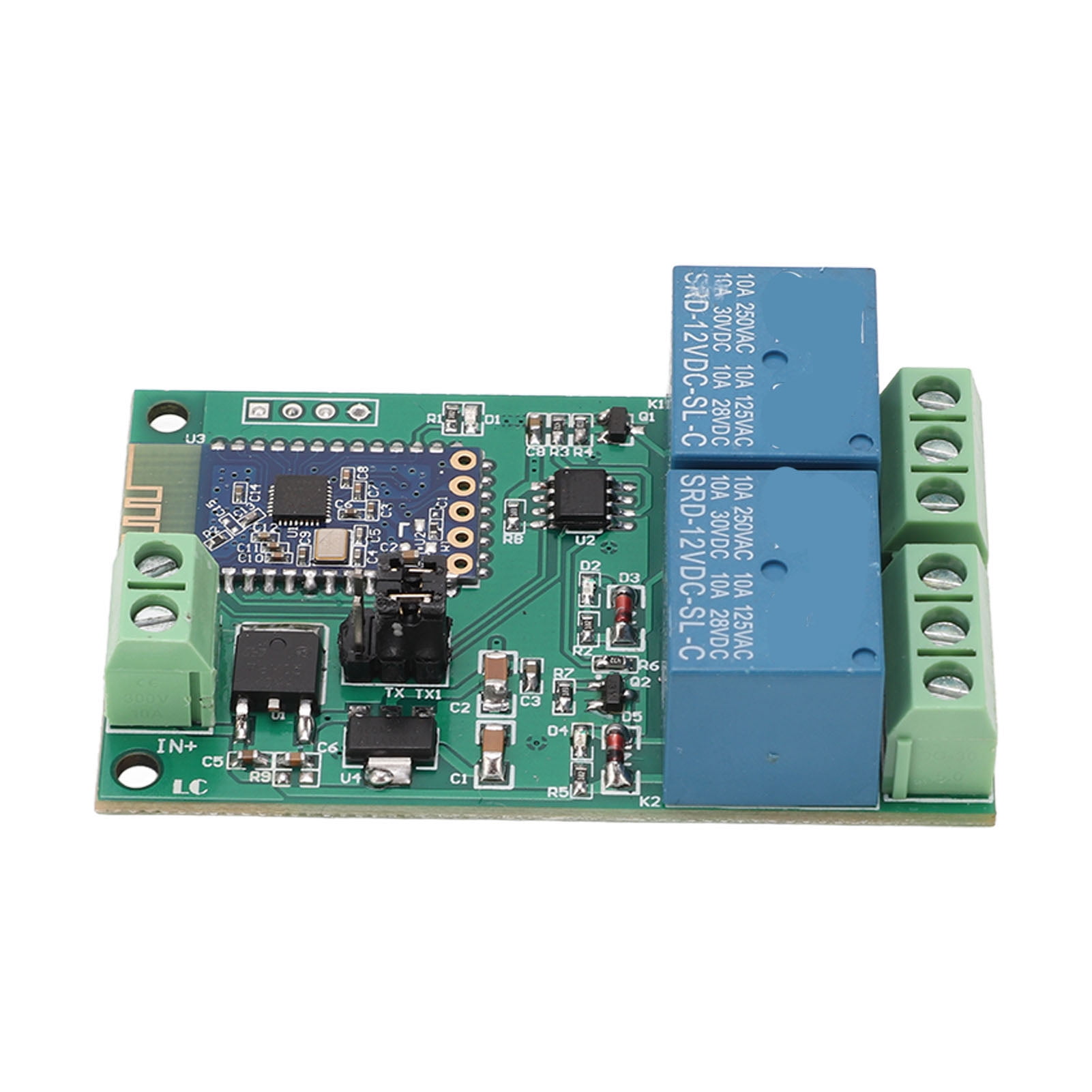 Relay Switch Board, Easy Installation Quick Response Relay Module 2