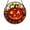 Orange-20cm, variant on Home Decor Stained Glass Window Hanging Halloween Decorations Evil Spider Orange Suncatcher For Doors Garden Indoor Funny Sun Catchers Gothic Hangs Ornament