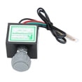 thumbnail image 2 of Interruptor de Termostato Electo Edico para Aire Acondicionado de Coche, Control de Temperatura, Accesorio Autico 10a, Hecho de Material ABS de Alta, Instalacia, 2 of 7