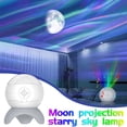 thumbnail image 1 of PEONAVET Usb Light Usb Light LED Projection StarrySky Light Intelligent Voice Bluetooth Speaker Home Colorful USB Light, 1 of 1
