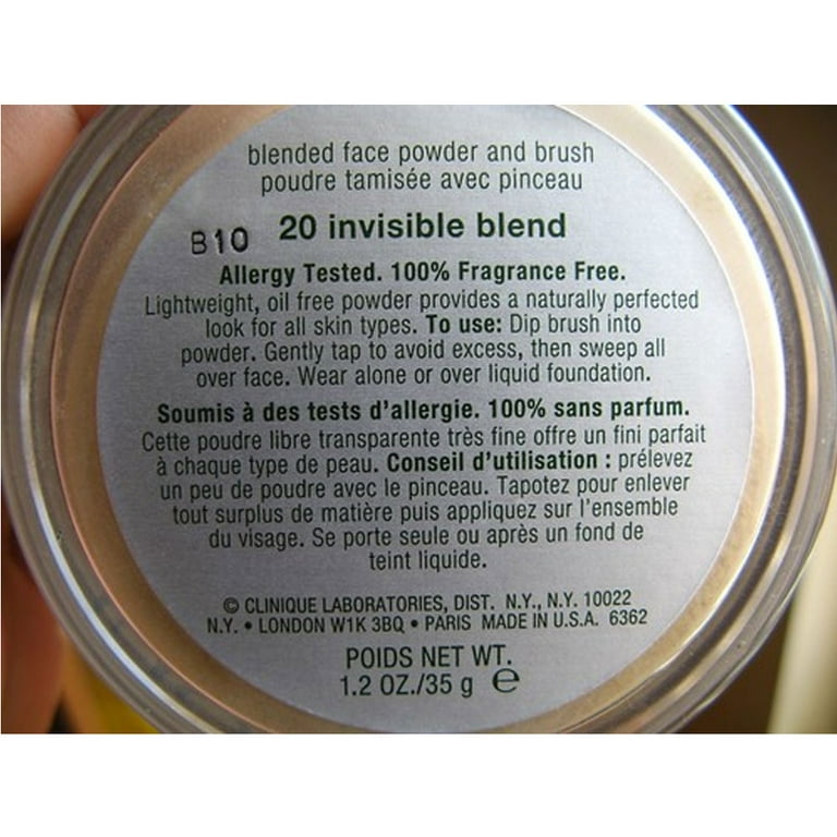 Blended Face Powder 20 Invisible Blend Blended Face Powder 20 Invisible Blend