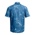 thumbnail image 5 of Men's Under Armour UPF 50 Dockside Short Sleeve Button-Down Shirt Color: White Size: L, 5 of 5