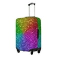 thumbnail image 2 of Picia Colorful Glitter Luggage Protector Cover Thicken Suitcase Protector Cover Fit 18-32 Inch Luggage-X-Large, 2 of 9