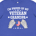 thumbnail image 4 of Inktastic I'm Proud of My Veteran Grandpa Youth T-Shirt, 4 of 5