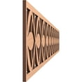 thumbnail image 3 of Ekena Millwork 46 1/4"W x 6"H x 1/4"T Salem Fretwork Moulding, Alder, 3 of 13