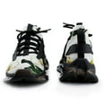 thumbnail image 3 of Calla Lilies Walking Shoes for Men Woman Lightweight Tennis Fashion Elastic Sports Shoes Cushion Basketball Shoes, 3 of 7