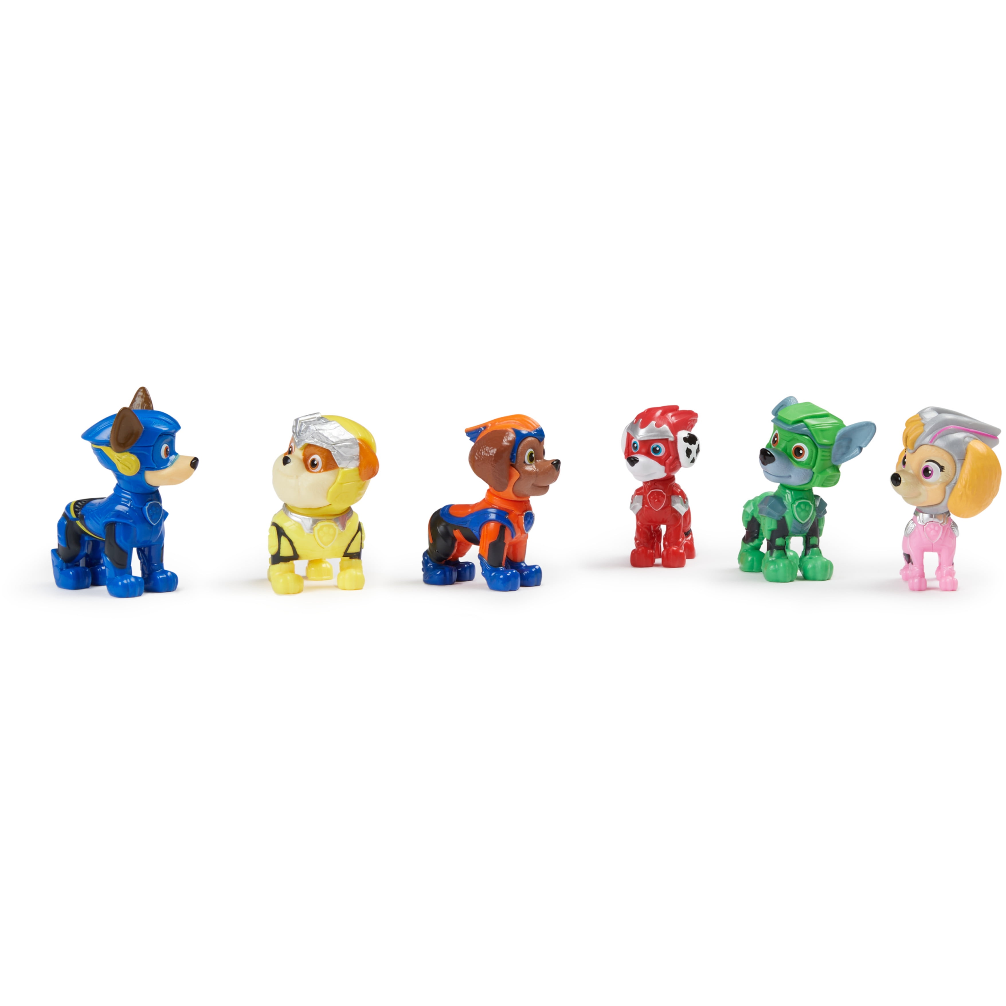 PAW Patrol, Movie Pups Gift Pack with 6 Collectible Toy Figures, Kids Toys  for Ages 3 and up 