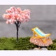 thumbnail image 4 of 10pcs shamjiam Casa De En Miniatura Bonsai Landscape DIY Silla De Playa Decoración, 4 of 8