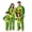 Kelly Green Plaid, variant on Onlypjs Family Christmas Pajamas Matching Sets Teacher Tree Raglan Tops Plaid Pants Holiday Sleepwear Loungewear for Couples, Men and Women