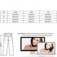 thumbnail image 5 of Pantalones de encaje rasgados a tope Gibobby para Mujer elásticos de Cintura de mezclilla sexy levantan coloridos desgastados blanco S, 5 of 5