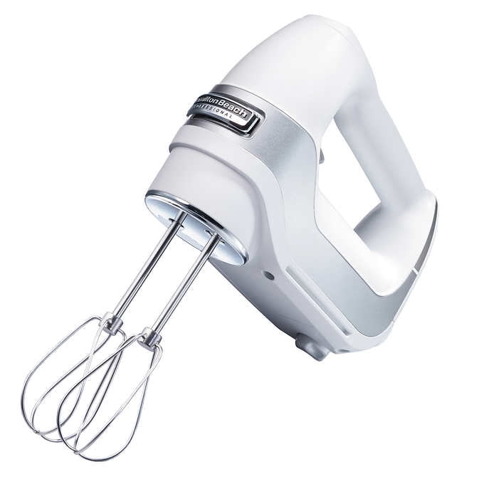 hamilton beach professional 5 speed hand mixer