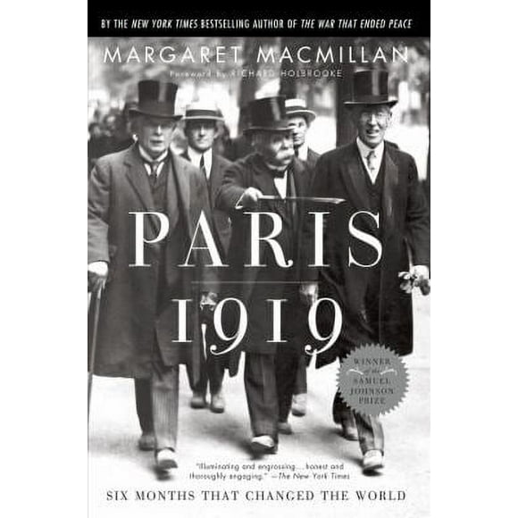 Paris 1919 : Six Months That Changed the World 9780375760525 Used / Pre-owned
