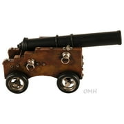 Old Modern Handicrafts Handmade Warship Cannon Model