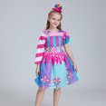 thumbnail image 2 of Girls Candy Costume Princess Dress Halloween Birthday Cosplay Dress up, 2 of 7