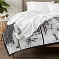 thumbnail image 4 of Personalized Family Blankets with Text Custom Blankets with Photos for Adults Family Baby Customized Throw Blanket Gifts for Birthday Anniversary Christmas New Year, 4 of 6