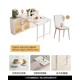 thumbnail image 1 of Aparador, mesa de comedor, armario retráctil integrado para apartamento pequeño, hogar, sala de estar, 1 of 4