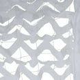 thumbnail image 3 of WERKA PRO - 10793 - Toldo calado - 120 g/m2 - Poliéster - Rectangular - 3 x 4 m - Blanco - Para balcón, terraza y jardín, 3 of 5