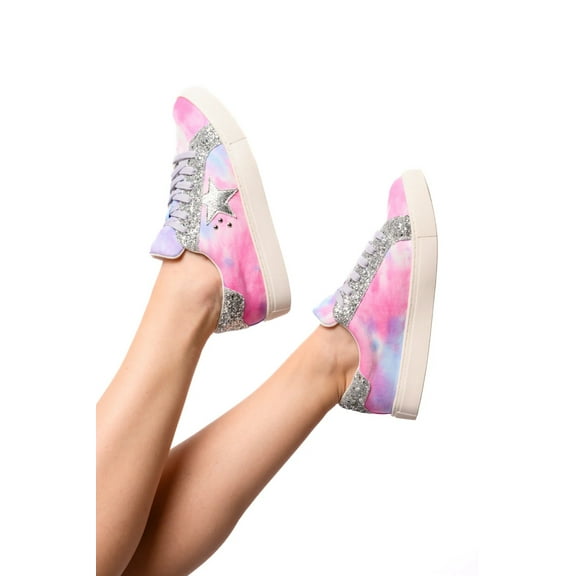 Supernova Sneakers in Pastel Tie Dye