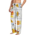 thumbnail image 2 of Fotbe Construction Equipments Worker Men's Pajama Pants,Sleepwear Pants,Pj Bottoms Drawstring And Pockets-X-Large, 2 of 9